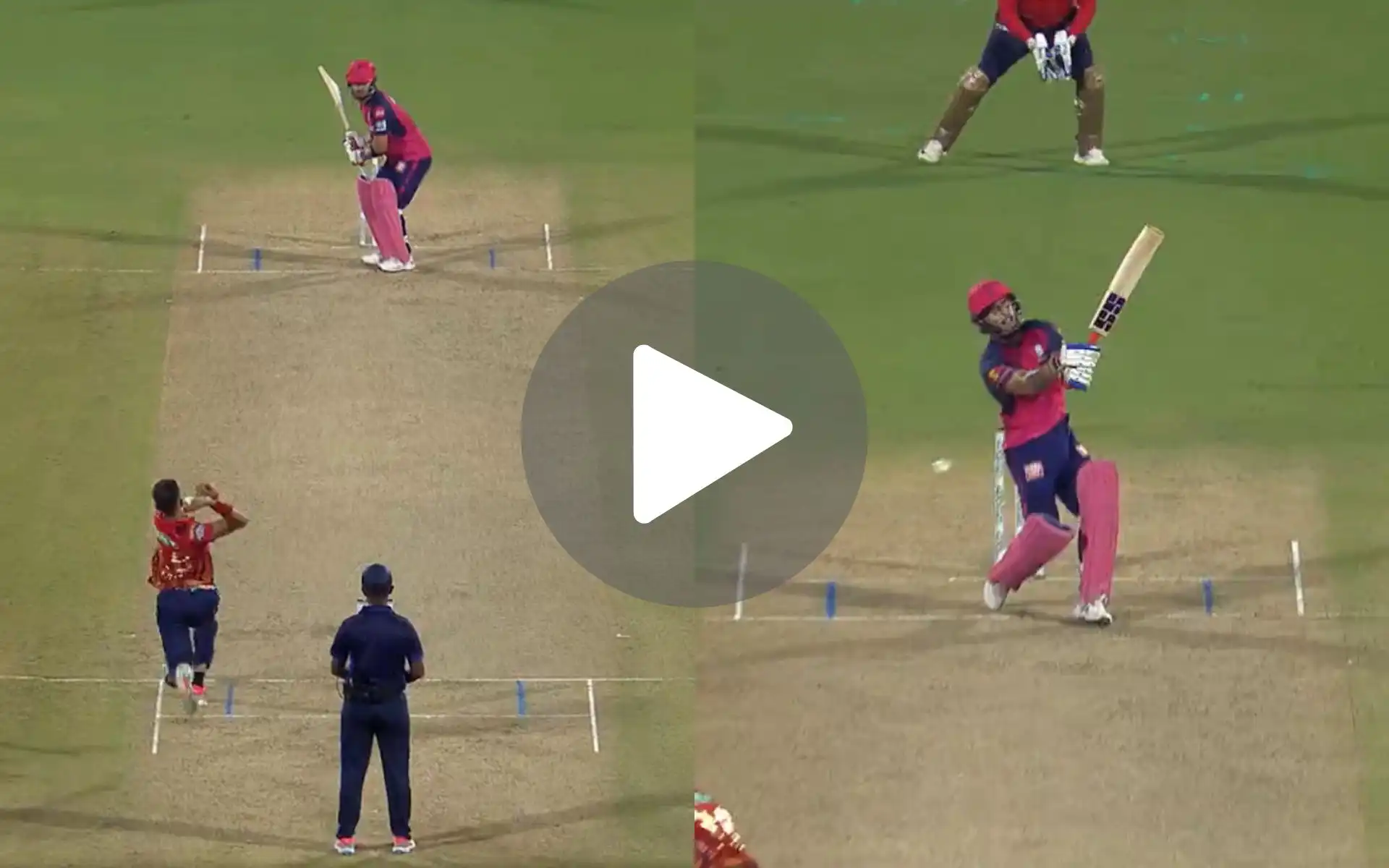 [Watch] Harshal's Loopy Full-Toss Shatters 'Home Boy' Riyan Parag's Well-Deserved Half-Century